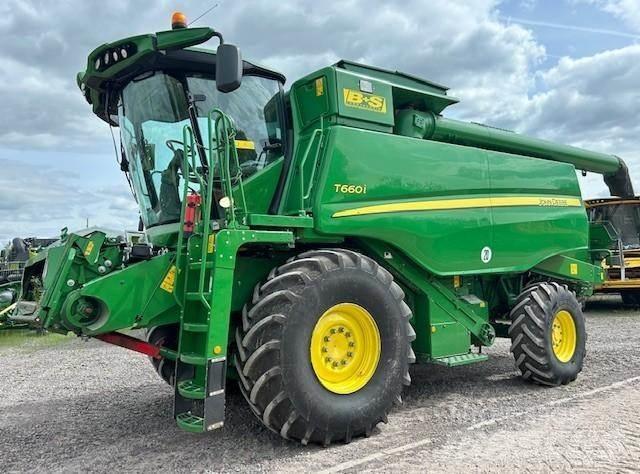 John Deere T 660 i Maaidorsmachines