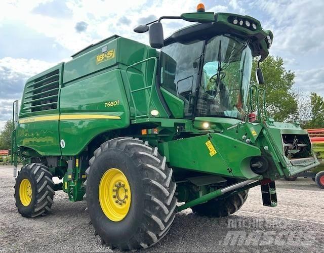 John Deere T 660 i Maaidorsmachines