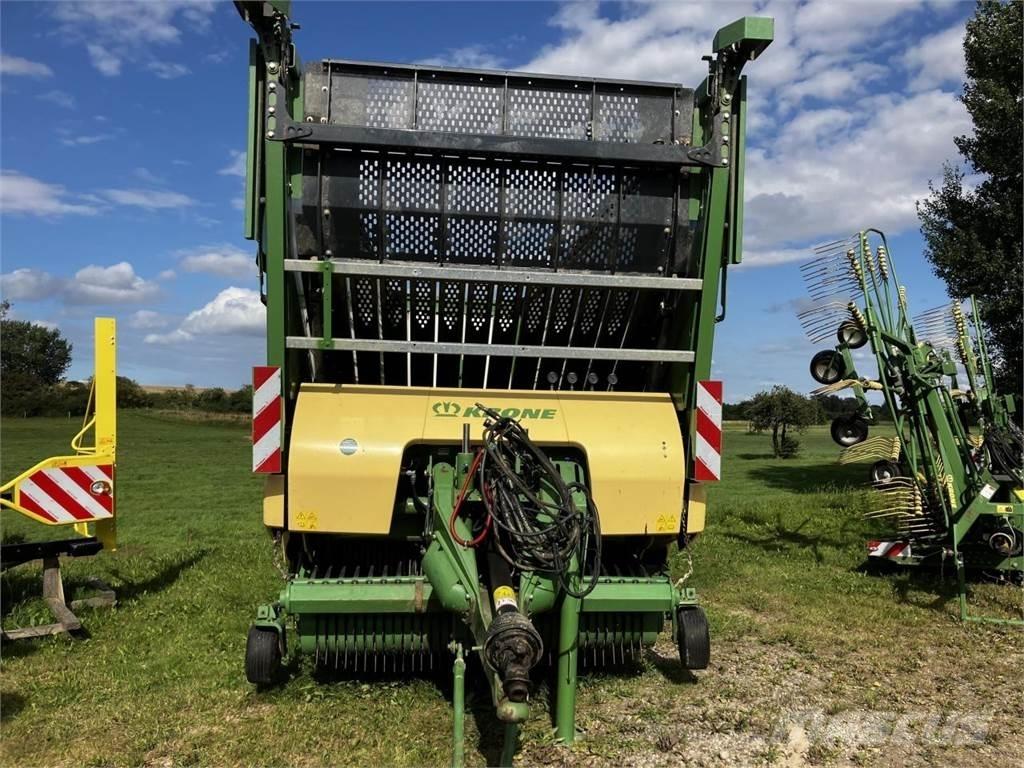 Krone ZX 560 GL Opraapwagens