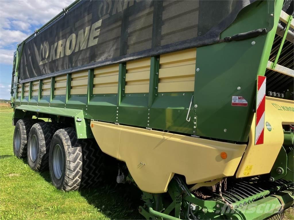 Krone ZX 560 GL Opraapwagens