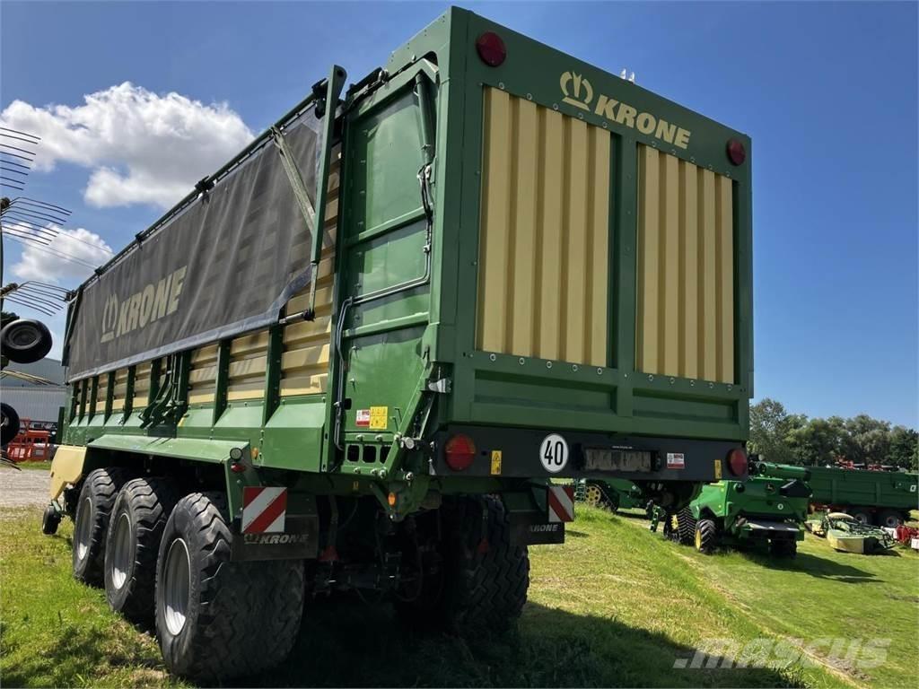 Krone ZX 560 GL Opraapwagens