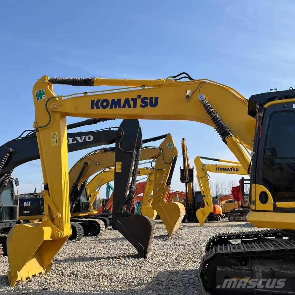 Komatsu PC 200 Rupsgraafmachines