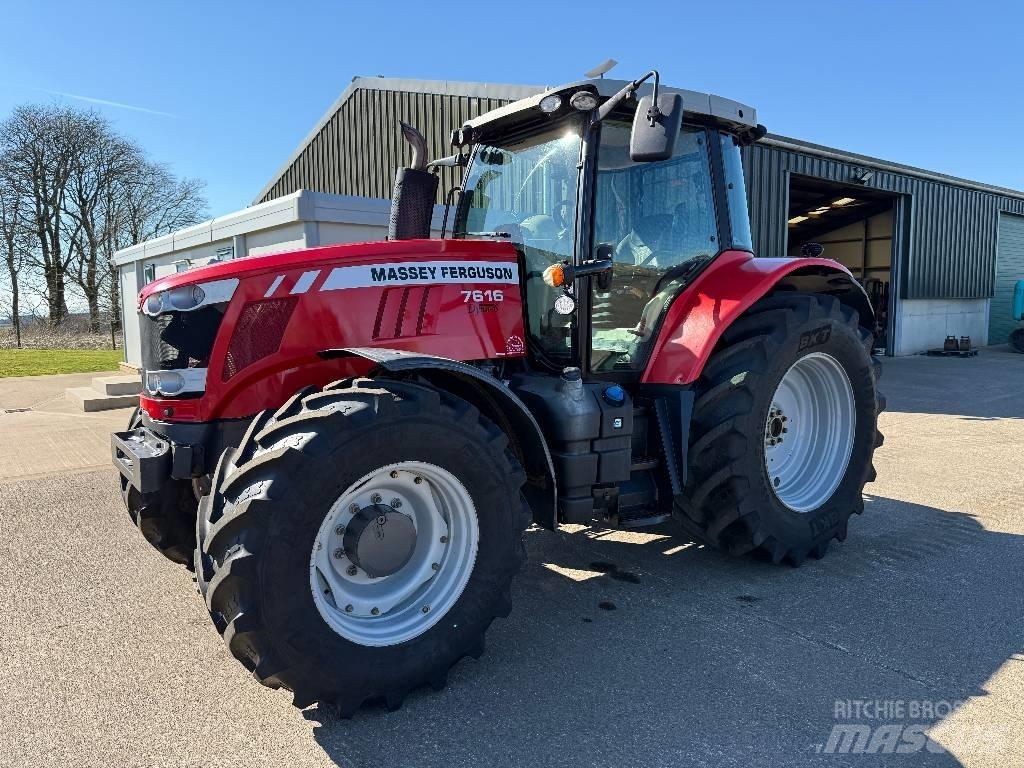 Massey Ferguson 7616 Tractoren