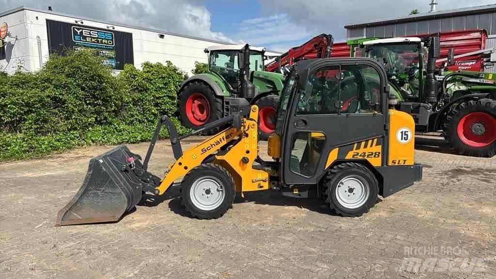 Schäffer 2428 SLT Wielladers