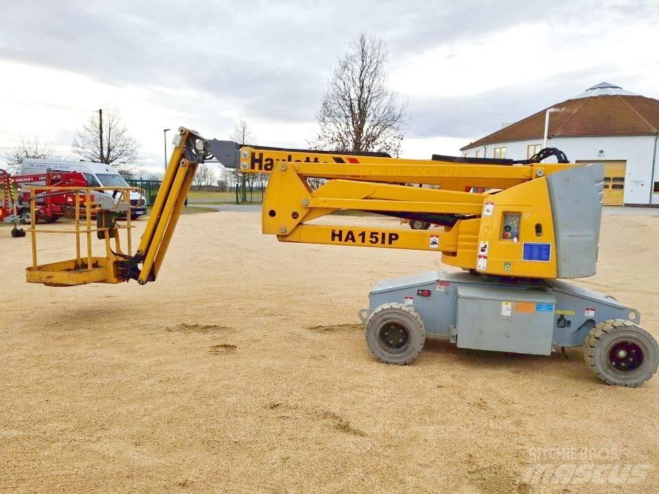 Haulotte HA 15 IP Knikarmhoogwerkers