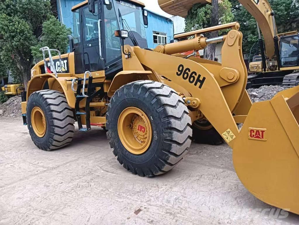 CAT 966 H Wielladers