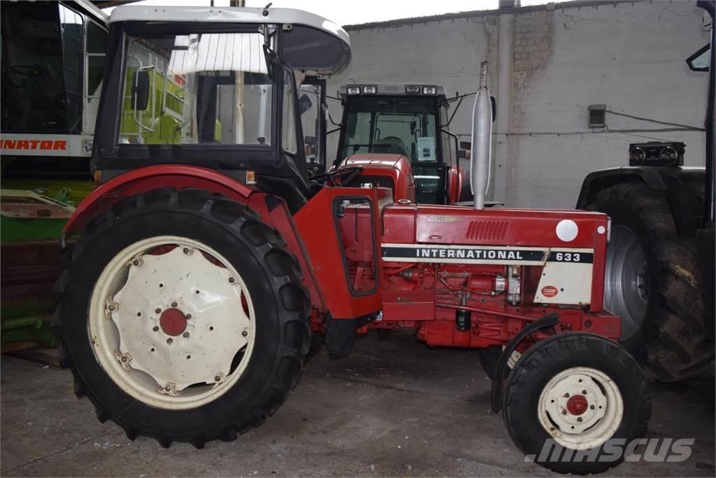 Case IH 733 Tractoren