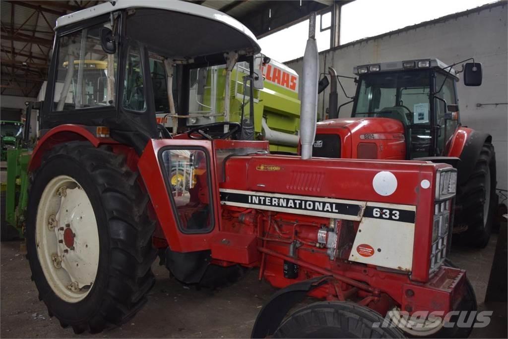 Case IH 733 Tractoren