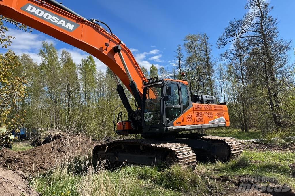 Doosan DX 420 LC Rupsgraafmachines
