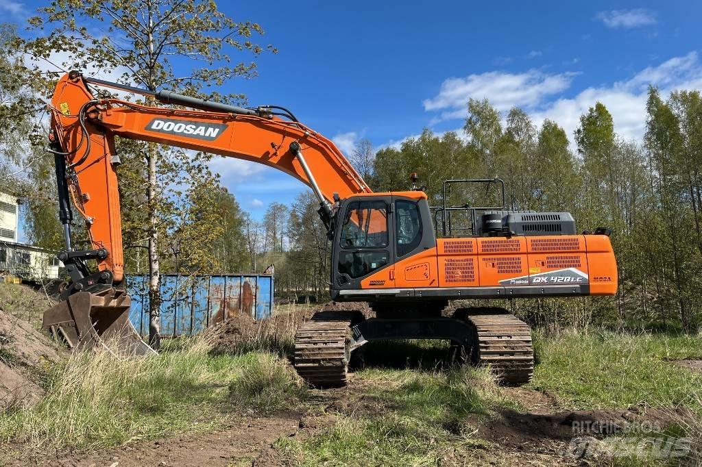 Doosan DX 420 LC Rupsgraafmachines