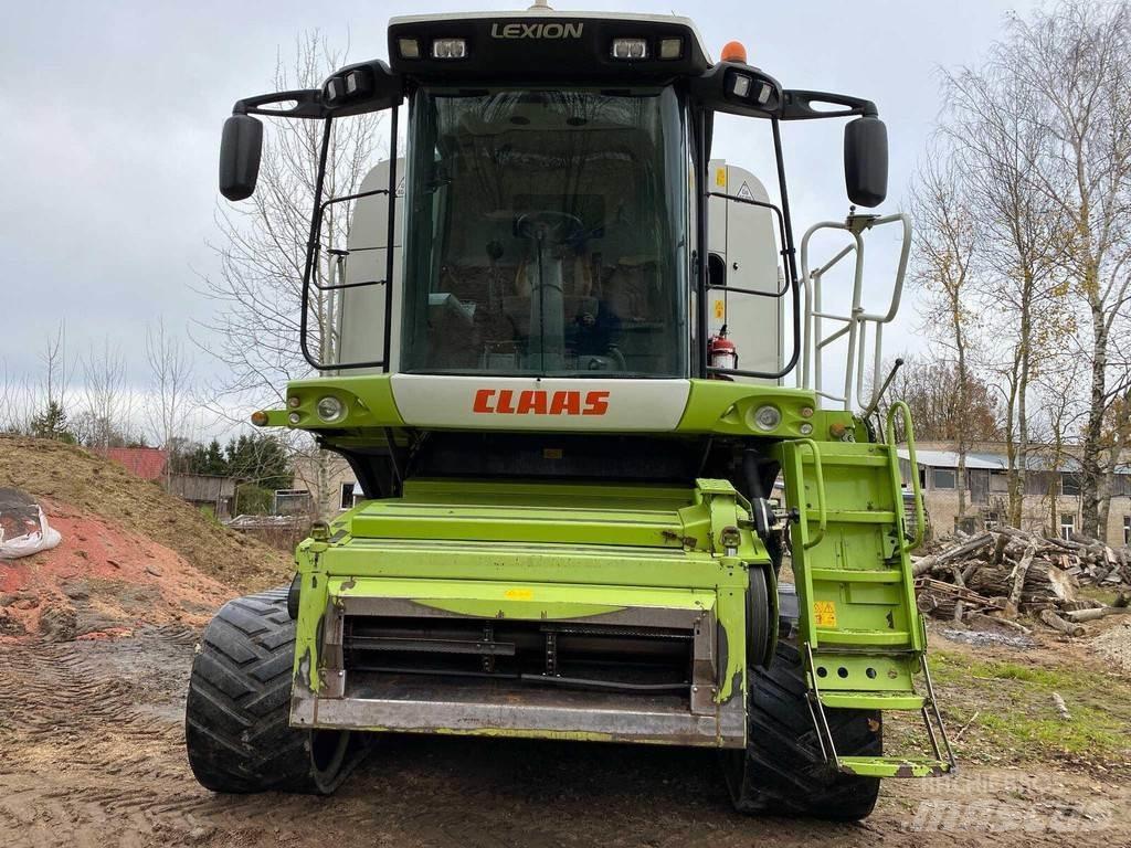 CLAAS Lexion 580TT Maaidorsmachines