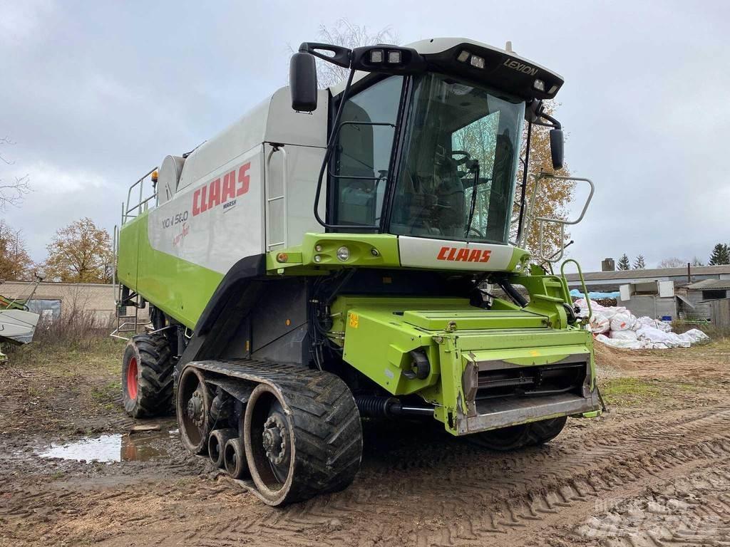 CLAAS Lexion 580TT Maaidorsmachines