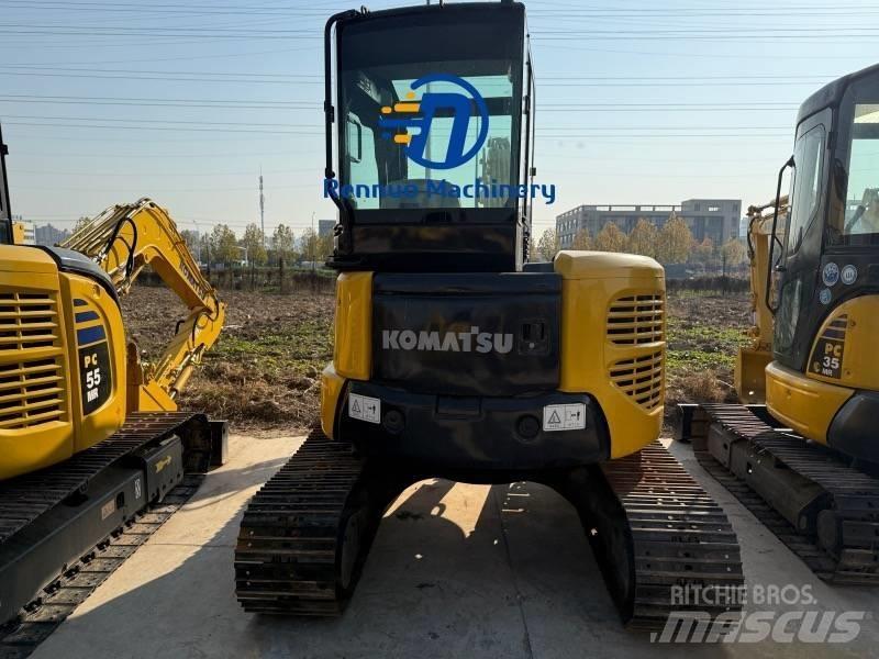 Komatsu PC 40MR Minigraafmachines < 7t