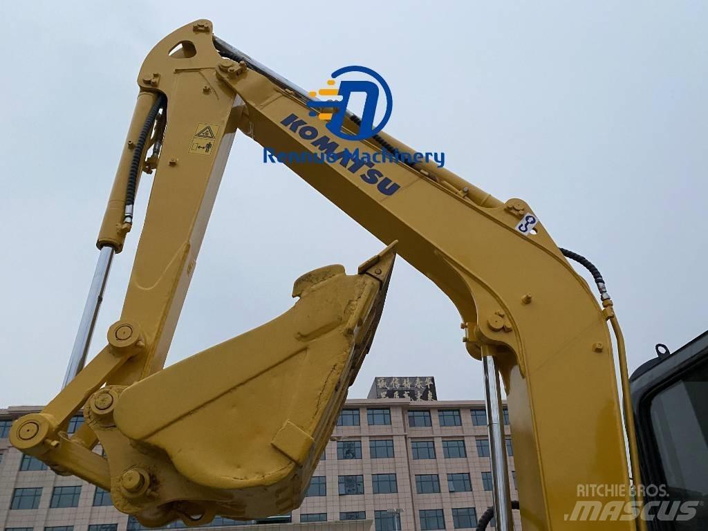 Komatsu PC 40MR Minigraafmachines < 7t