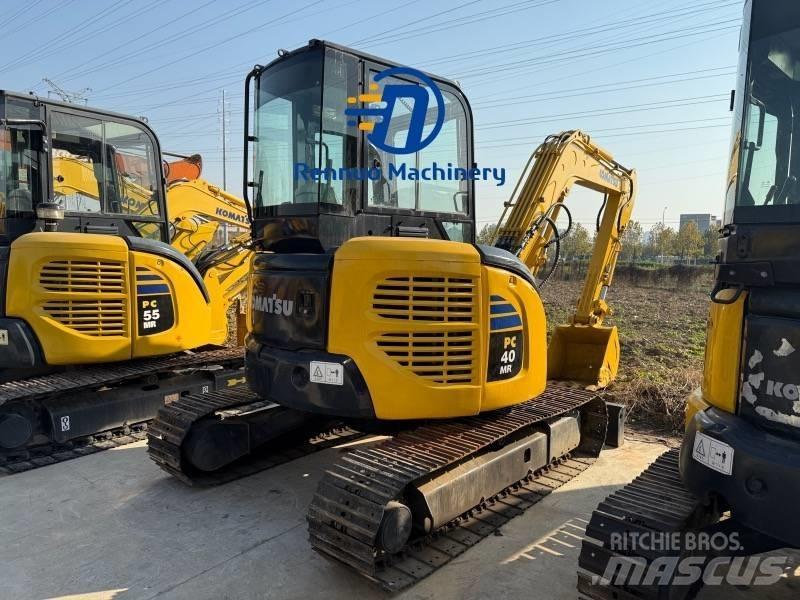 Komatsu PC 40MR Minigraafmachines < 7t