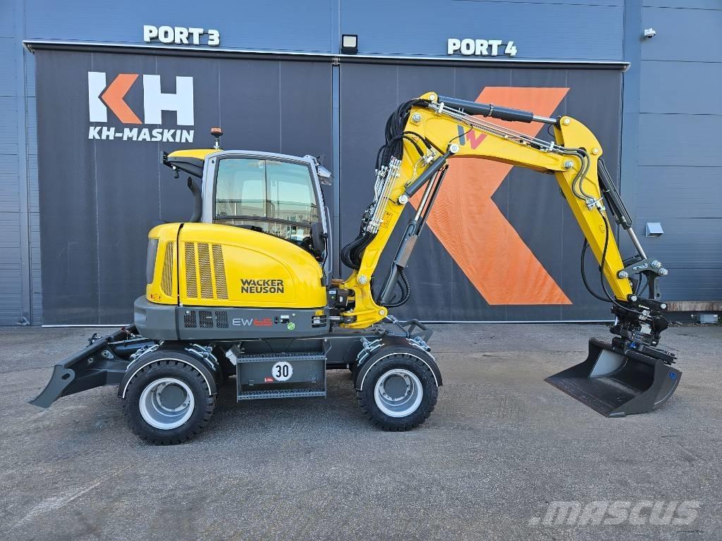 Wacker Neuson EW 65 Wielgraafmachines