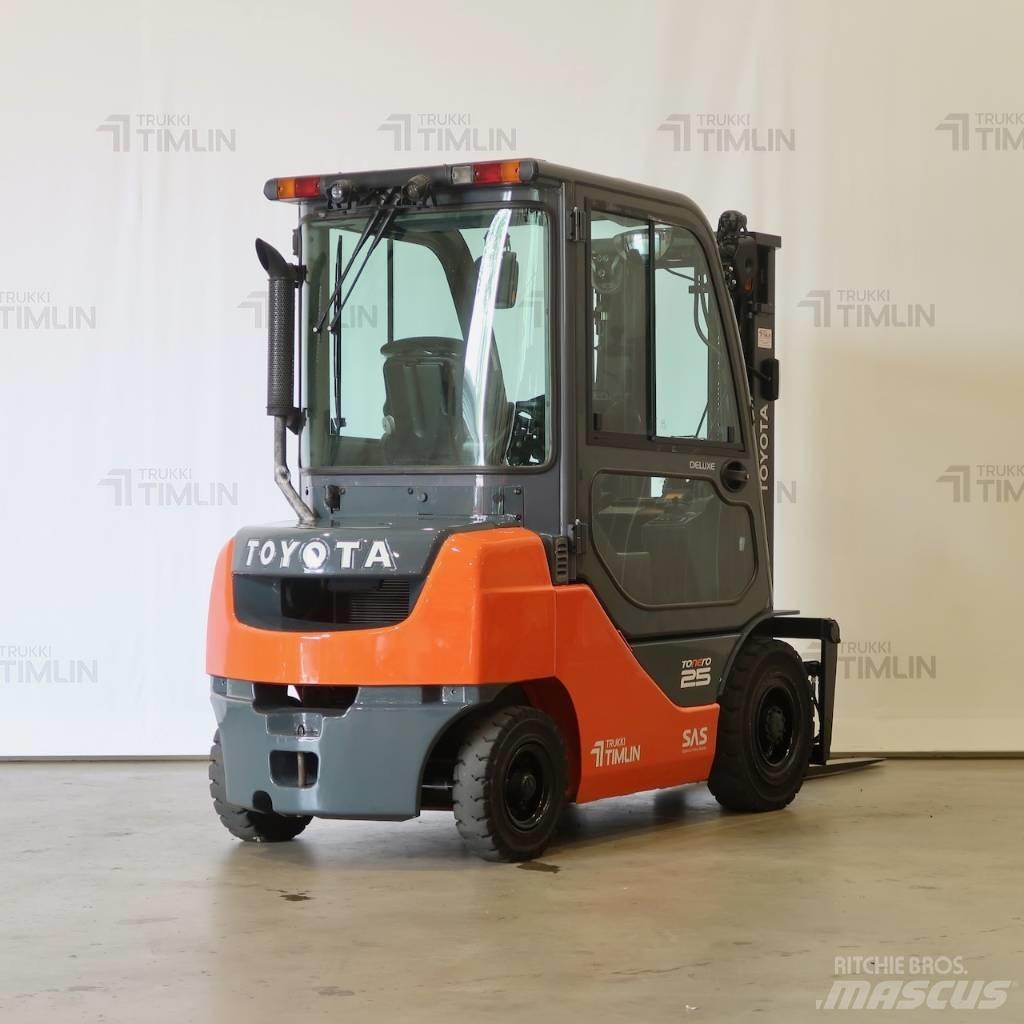Toyota 52-8FDF25 Diesel heftrucks