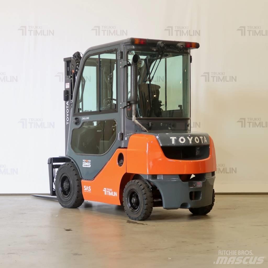 Toyota 52-8FDF25 Diesel heftrucks
