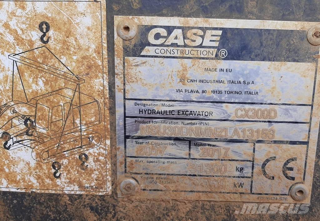 CASE CX 300 D Laden en Lossen - overige