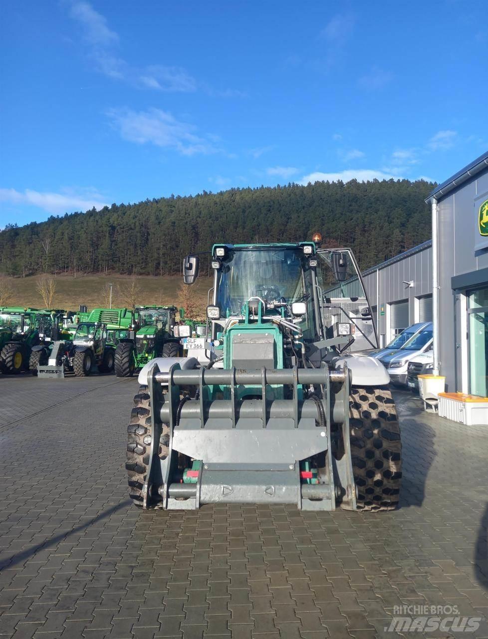 Kramer KL55.8T Wielladers