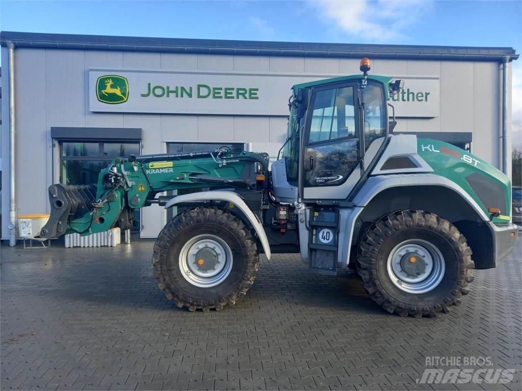 Kramer KL55.8T Wielladers
