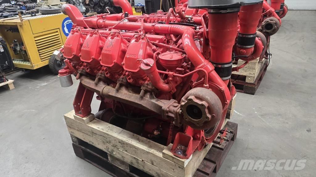 Iveco 8281 SRI V8 Motoren