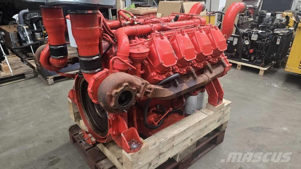 Iveco 8281 SRI V8 Motoren