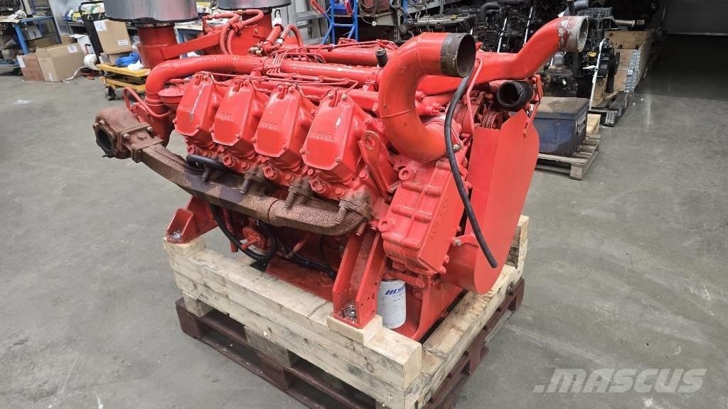 Iveco 8281 SRI V8 Motoren