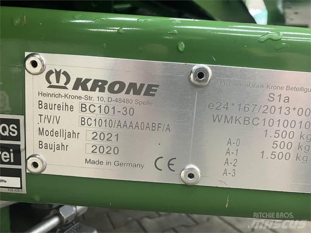 Krone BaleCollect Vierkante balenpers