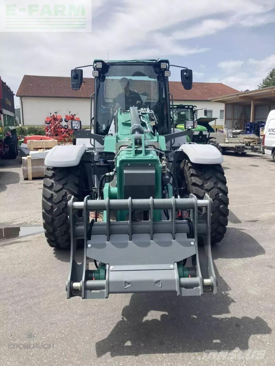 Kramer kl 55.8t Verreikers voor landbouw