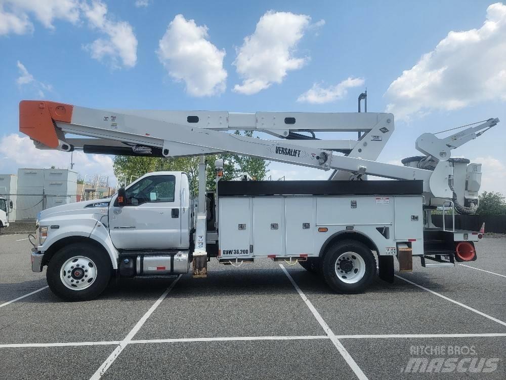 Ford F 750 XL SD Anders
