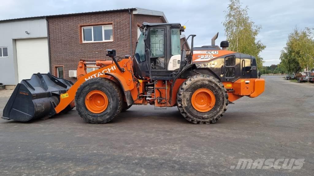 Hitachi ZW 220-6 Wielladers