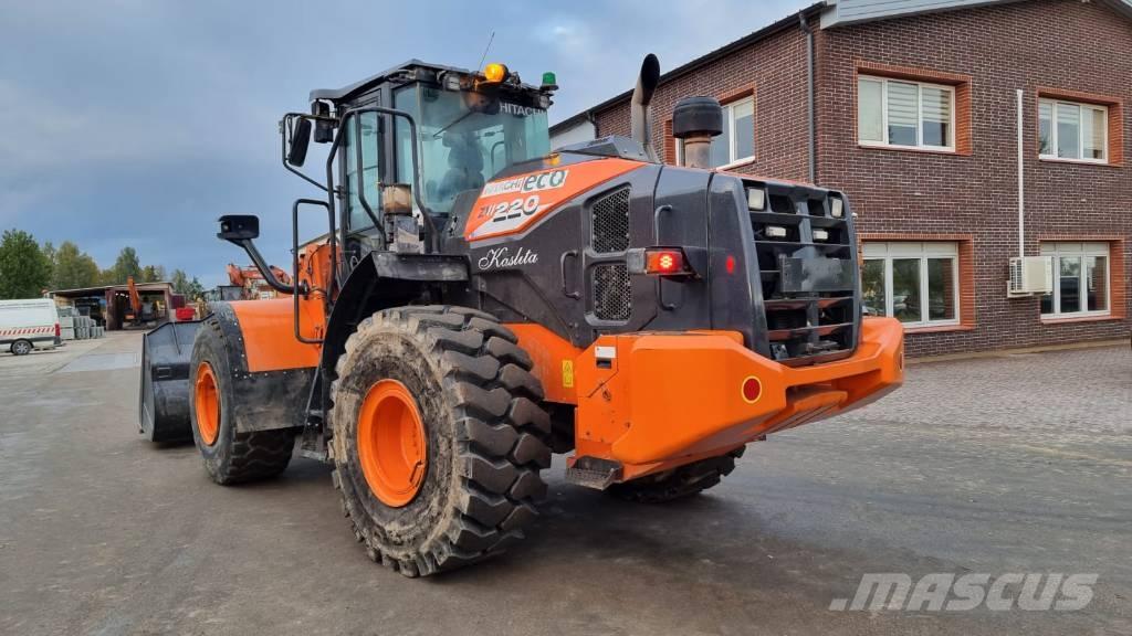 Hitachi ZW 220-6 Wielladers