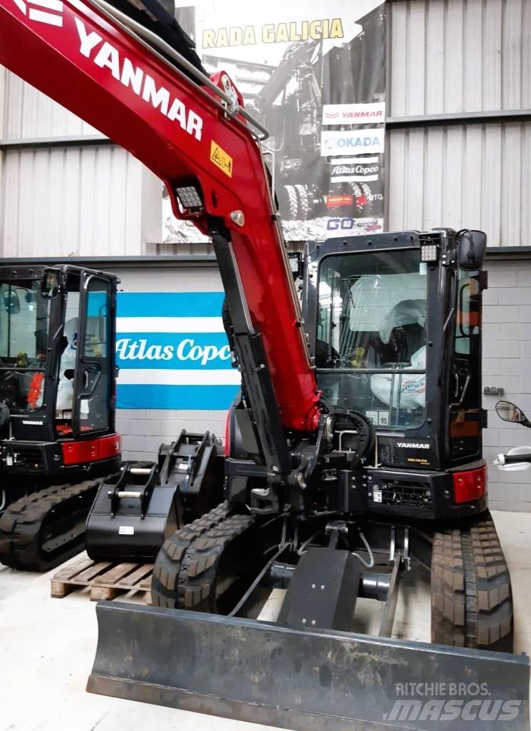 Yanmar VIO57-6B Minigraafmachines < 7t
