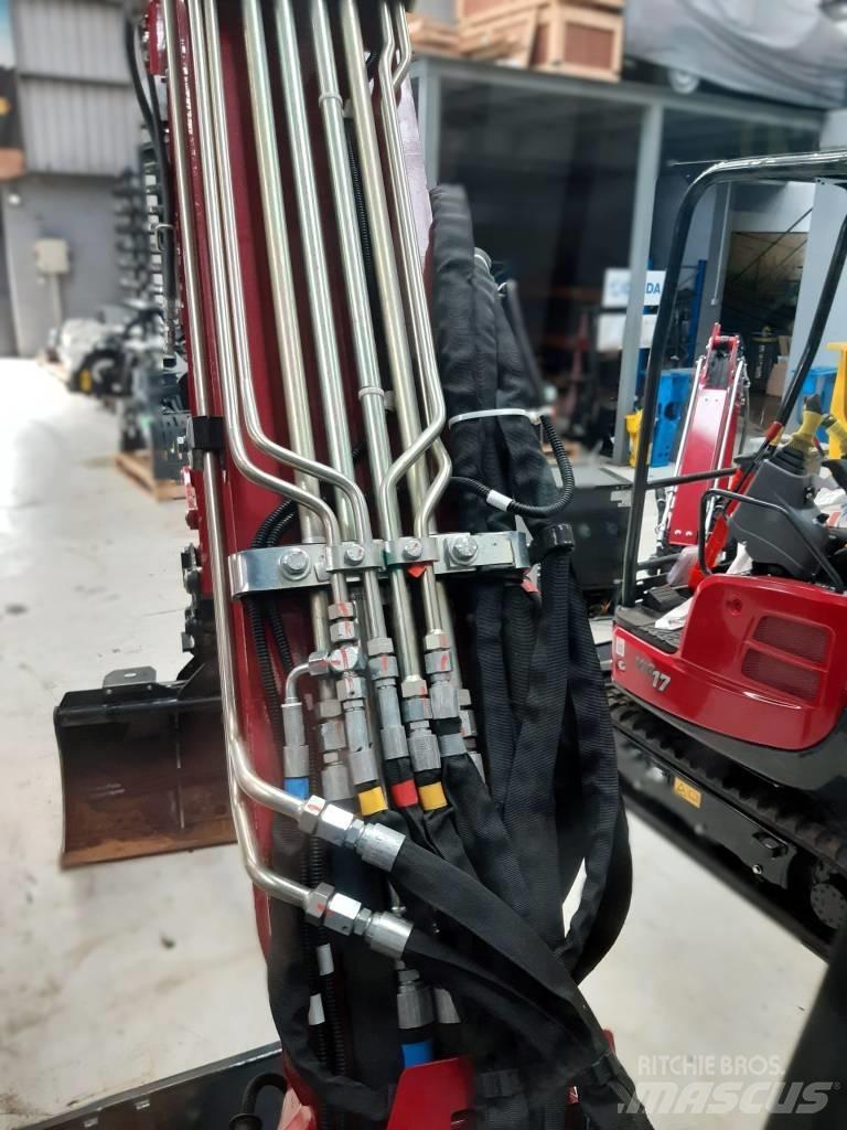 Yanmar VIO57-6B Minigraafmachines < 7t