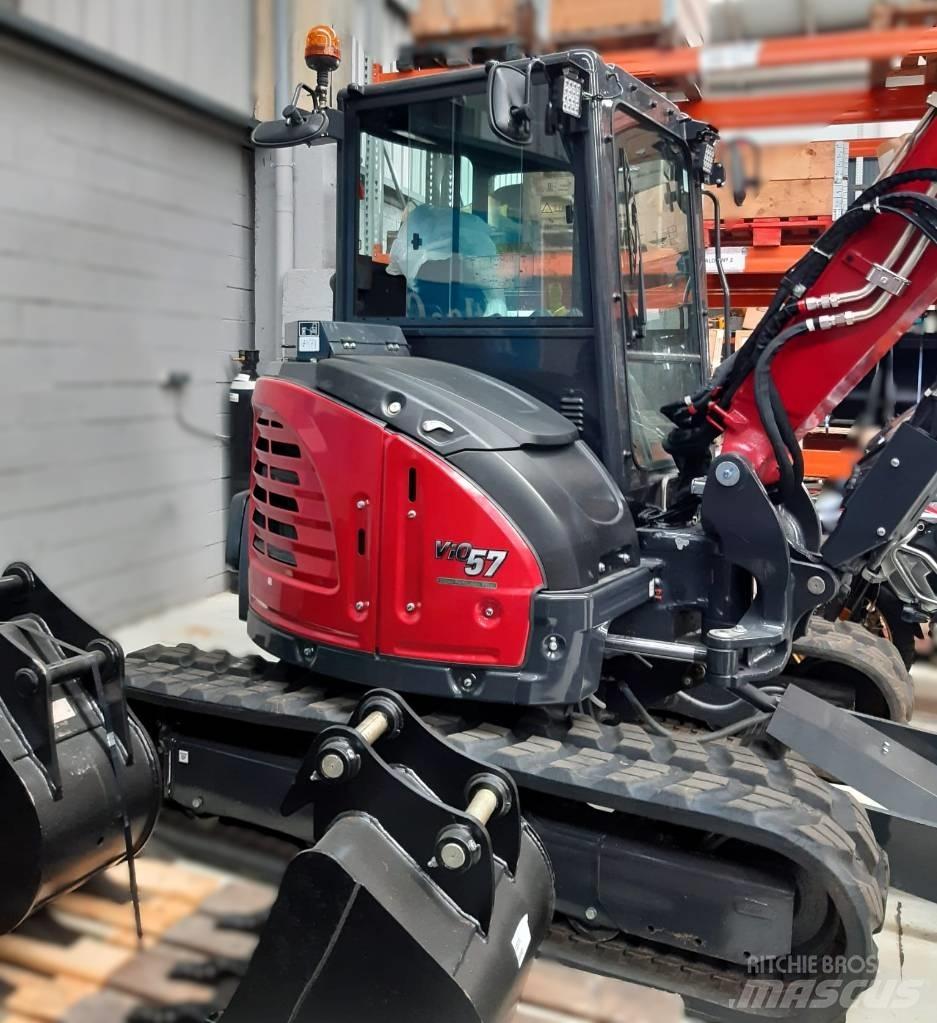 Yanmar VIO57-6B Minigraafmachines < 7t