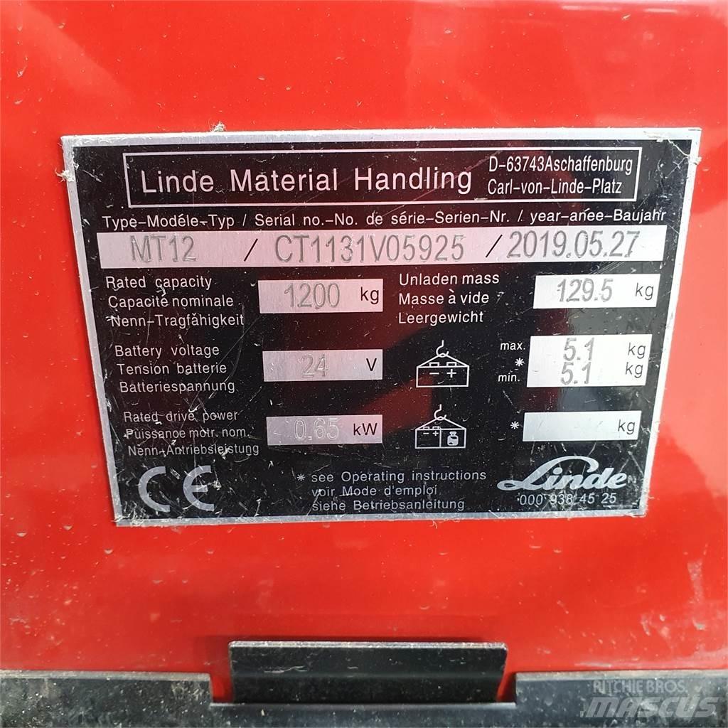 Linde #N/A Electro-pallettrucks