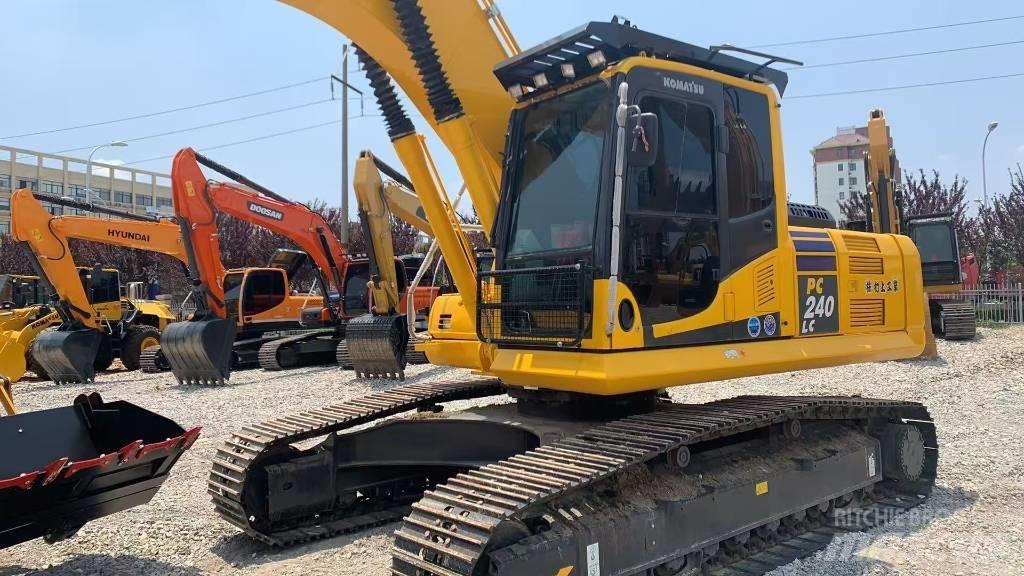 Komatsu PC 240 LC Rupsgraafmachines