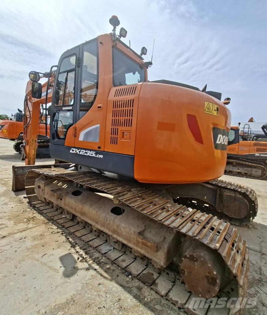 Doosan DX 235 LCR-5 Rupsgraafmachines