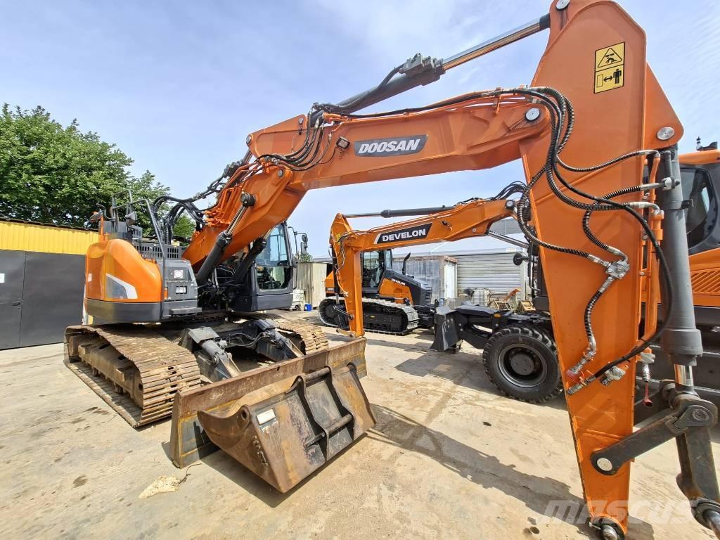 Doosan DX 235 LCR-5 Rupsgraafmachines