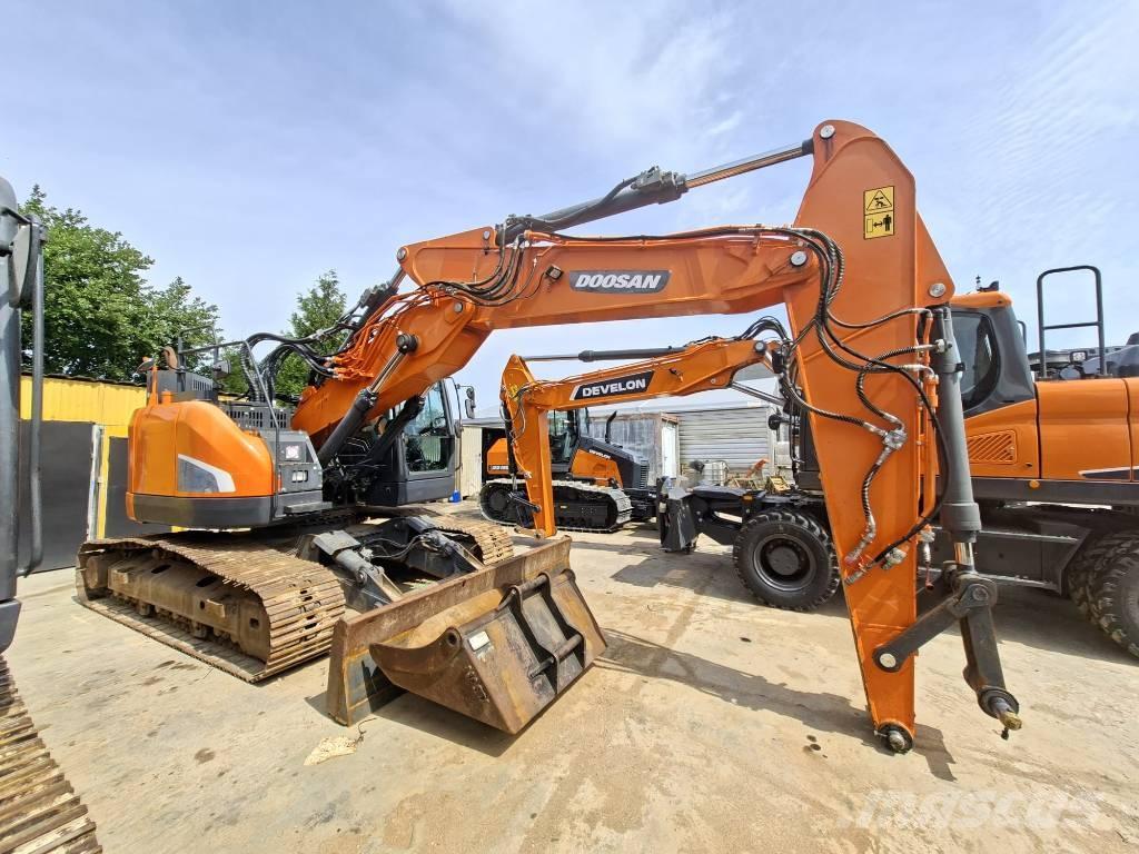 Doosan DX 235 LCR-5 Rupsgraafmachines