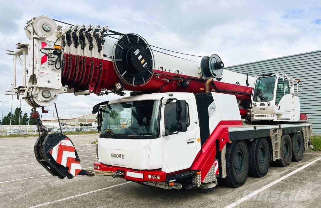 Grove GMK 4100 L-1 Torenkranen