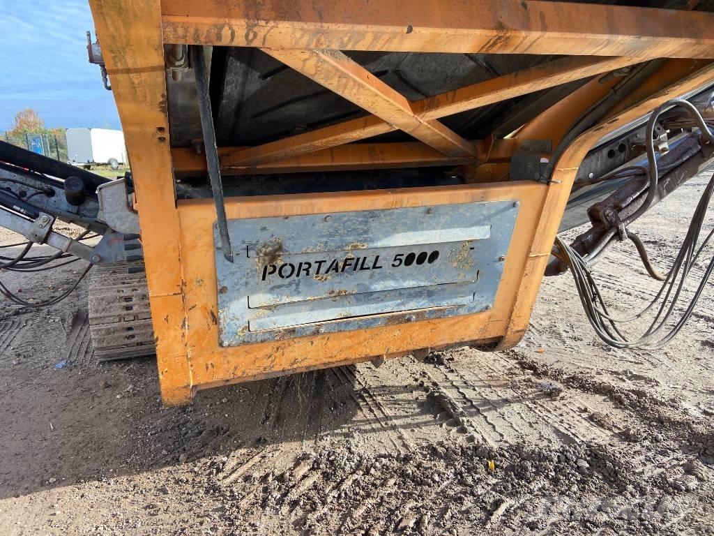 Portafill 5000CT Mobiele zeefinstallaties