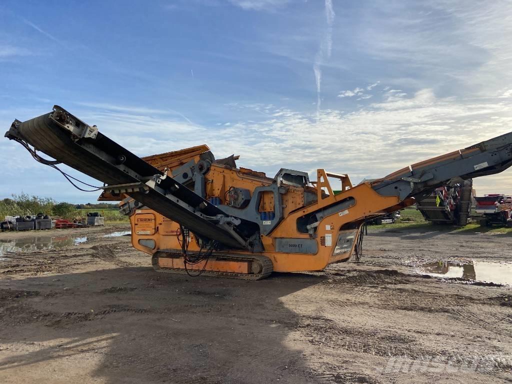 Portafill 5000CT Mobiele zeefinstallaties