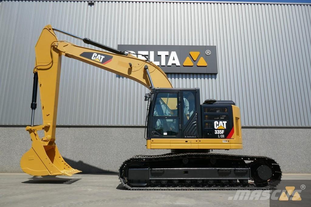 CAT 335F LCR Rupsgraafmachines