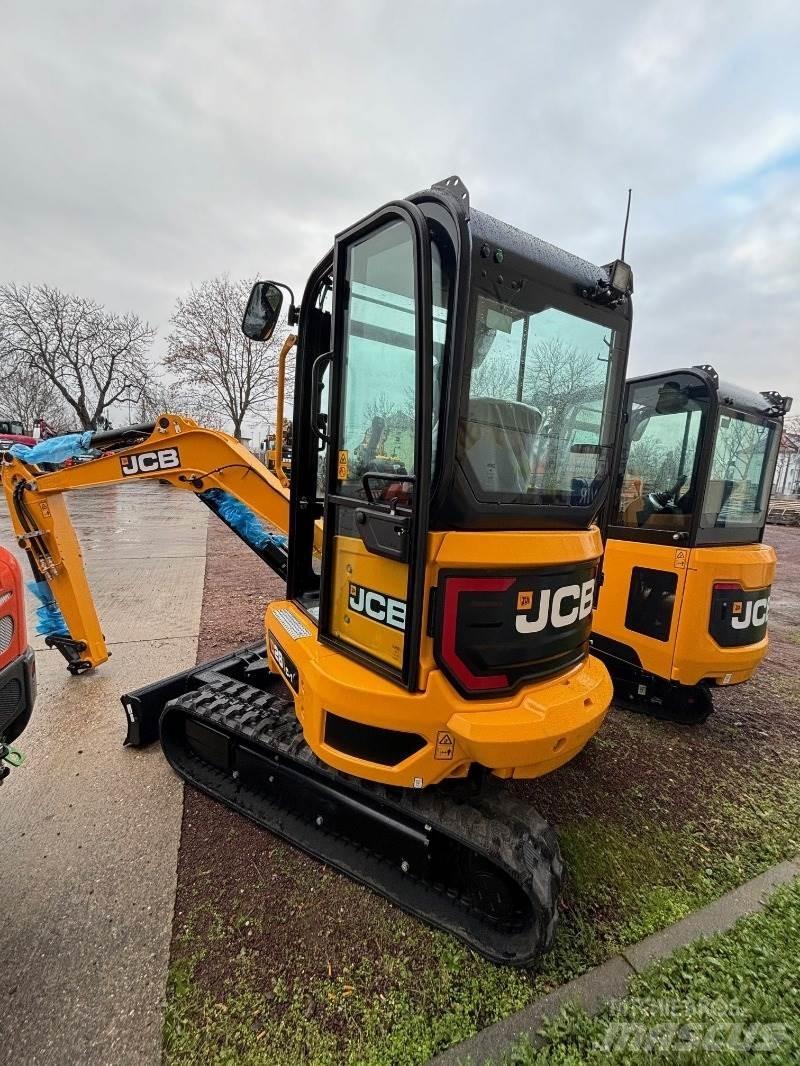 JCB 26C-1 Minigraafmachines < 7t