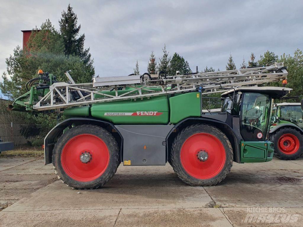 Fendt Rogator 655 Zelfrijdende spuitmachines