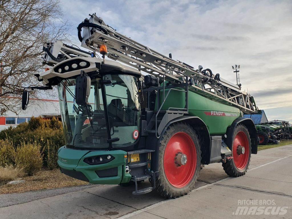 Fendt Rogator 655 Zelfrijdende spuitmachines
