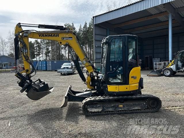 Yanmar Vio 50 Minigraafmachines < 7t