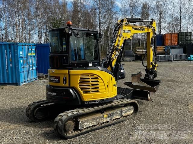 Yanmar Vio 50 Minigraafmachines < 7t